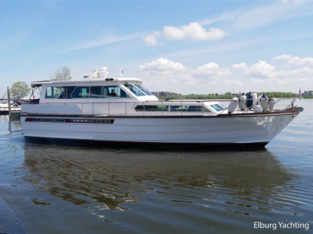 Lutje Motoryacht Pilothouse