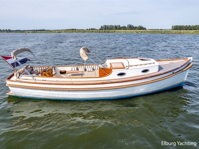 Euroship 33,3ft. Custombuilt Cabinsloep