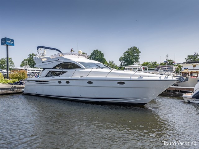 Fairline Phantom 50 - Flybridge