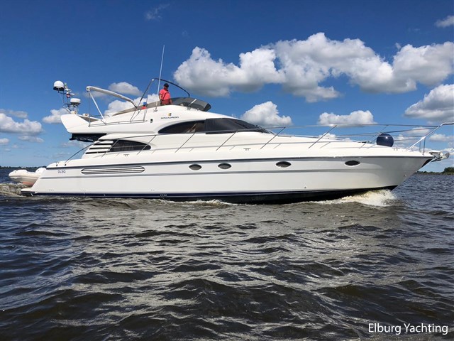 Fairline Squadron 55