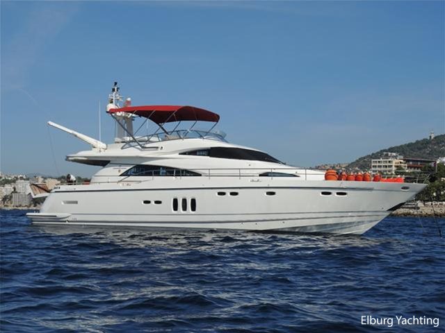 Fairline 68 Squadron