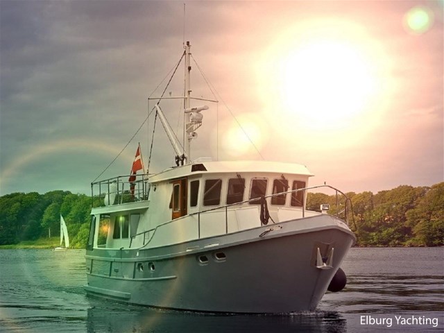 Hollandia Dutch Tug 1400 Trawler