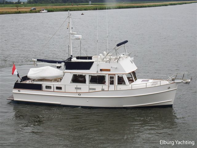 Grand Banks 42 Classic (laatste model)