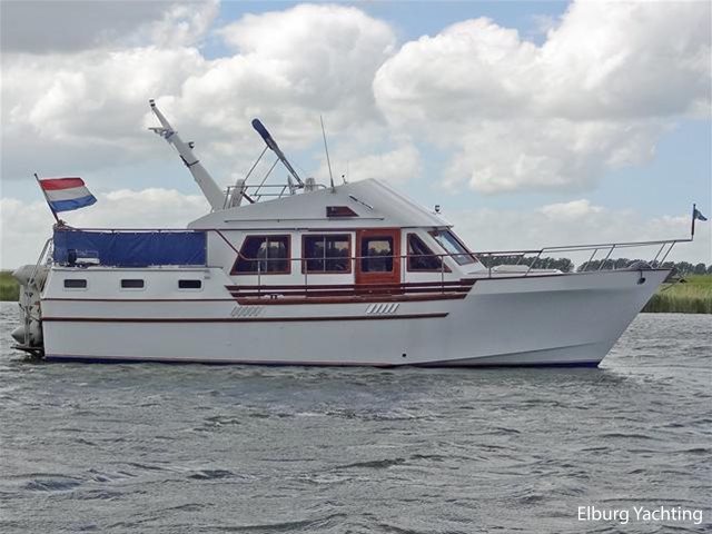 Edership 38 trawler