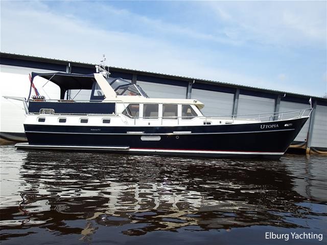 Holterman Blauwe Hand Trawler 48