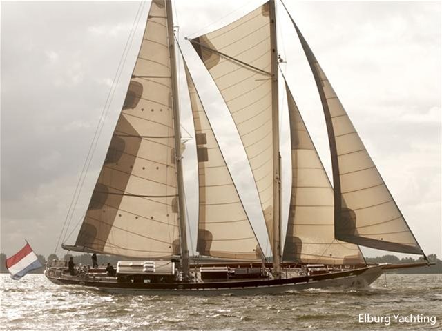 Hakvoort Wishbone Schooner 92 ft "Mandarine VI"