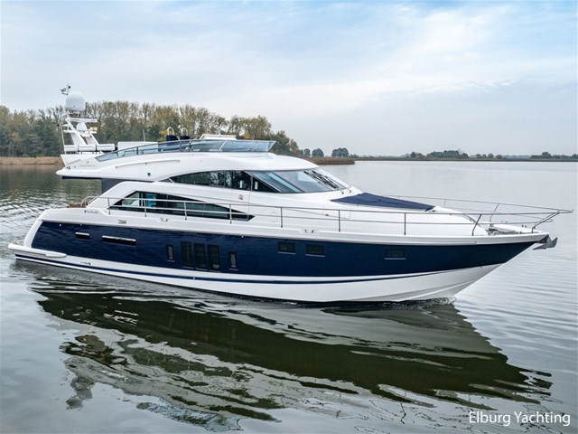 Fairline Squadron 58