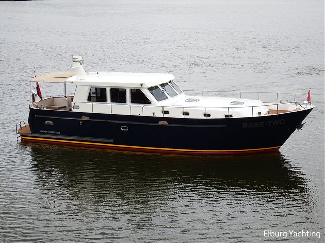 Hemmes Trawler 50 Open Kuip de Luxe