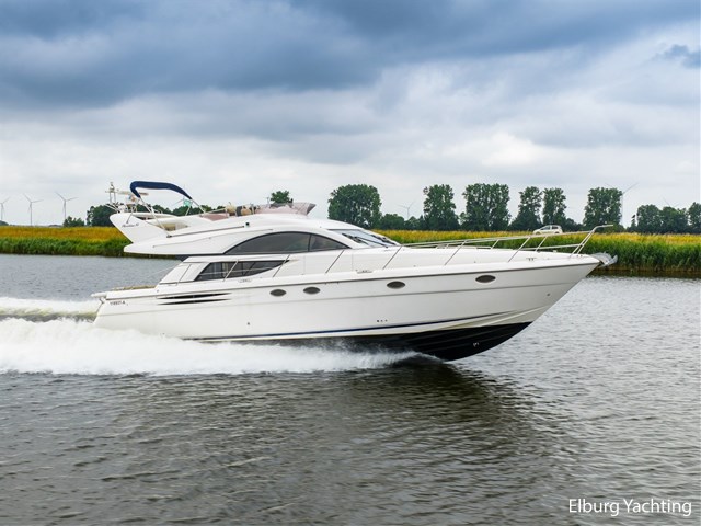 Fairline Phantom 50 - Flybridge