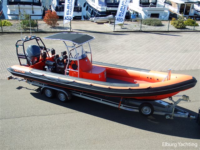 Tornado 8.5 M Rib Orange