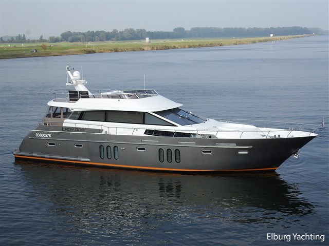 Pacific Pearl S200 Flybridge