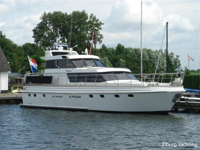 Valk Vitesse 1500 Vast Stuurhuis